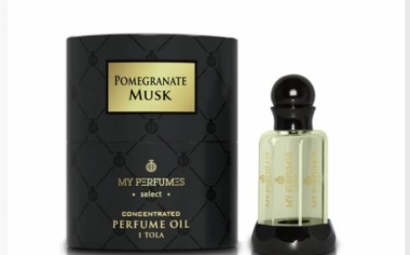 Darularqam Delivered the Perfect Balance in Pomegranate Musk