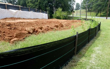 Why Silt Fences Are Essential for Effective Erosion Control on Construction Sites