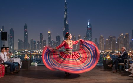 Award-Winning Dhow Cruise Marina Dubai | Luxury Dinner & Sightseeing | Desert Dunes Tourism LLC