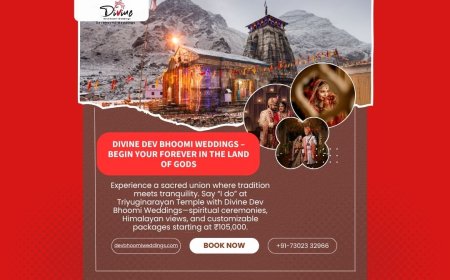 Divine Dev Bhoomi Weddings: Where Spirituality Meets Celebration