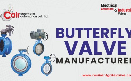 Why Ahmedabad Is a Hub for Quality Butterfly Valve Manufacturers