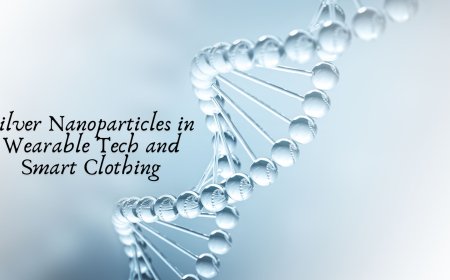 Silver Nanoparticles in Wearable Tech and Smart Clothing