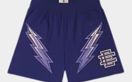 Eric Emanuel Shorts: The Everyday Essential Turned Streetwear Icon