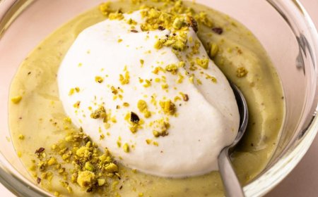 How to Make Silky Smooth Pistachio Cream at Home