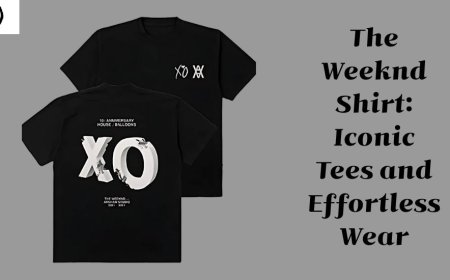 Why The Weeknd Merch Defines Modern Music Fashion