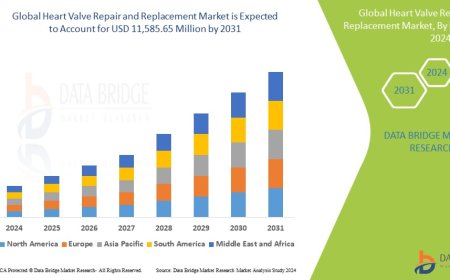 Heart Valve Repair and Replacement Market Overview: Trends, Challenges, and Forecast 2024 –2031