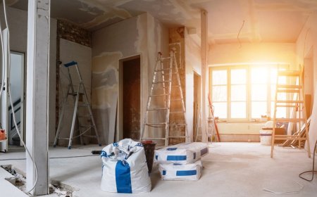 Renovations or A New House?