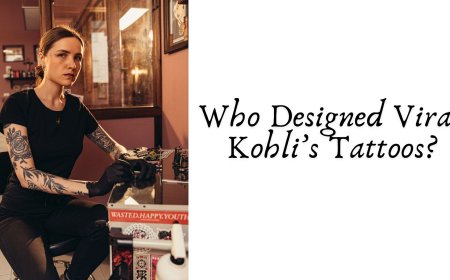 Who Designed Virat Kohli’s Tattoos?