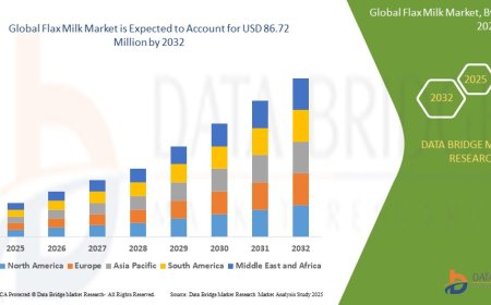 Flax Milk Market Overview: Trends, Challenges, and Forecast 2025 –2032