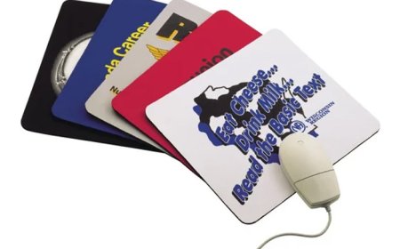 Mouse Pad Printing – Make Your Brand Stick Right Under Their Fingertips