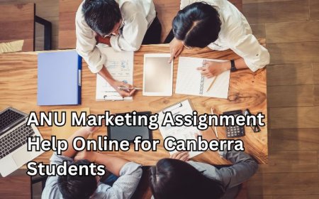 ANU Marketing Assignment Help Online for Canberra Students