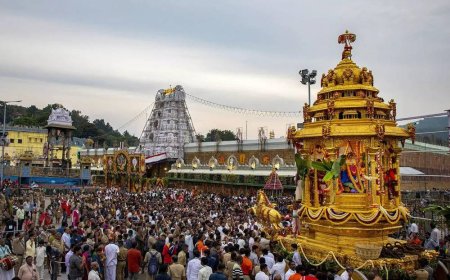 Tirupati Balaji Darshan from Bangalore: Travel Tips & Tour Packages