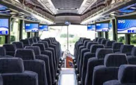 Guide to Booking a Luxury Party Bus for Celebrations