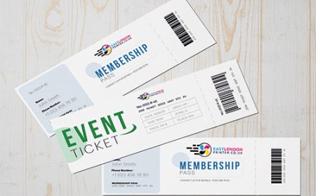 The Easy Guide to Professional Event Ticket Printing in London