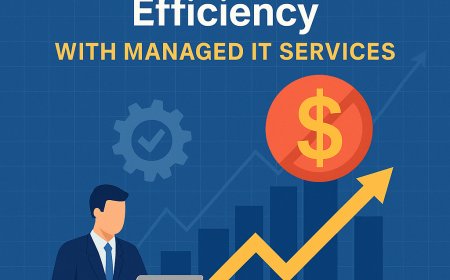 Cut Costs & Boost Efficiency with Managed IT Services