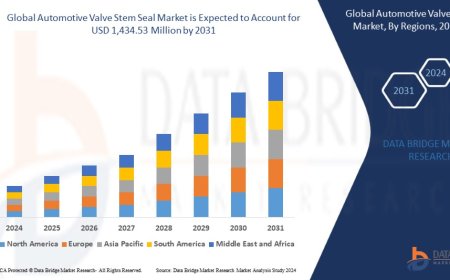 Automotive Valve Stem Seal Market Overview: Trends, Challenges, and Forecast 2024 –2031