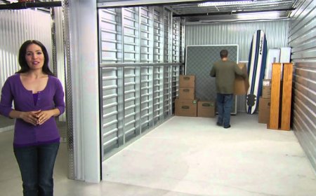 Why the 10x20 Storage Unit Is Ideal for Families and Small Businesses