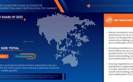 China Automotive Testing, Inspection and Certification (TIC) Market Accelerates with Stringent Quality Standards