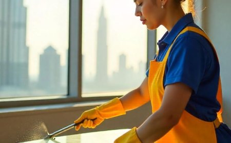 Get a Spotless Office in Dubai: Deep Cleaning, Disinfection & Window Cleaning by Certified Experts