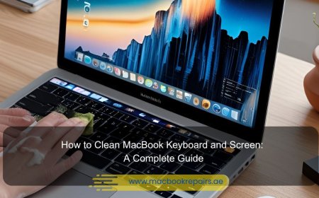 How to Clean MacBook Keyboard and Screen: A Complete Guide