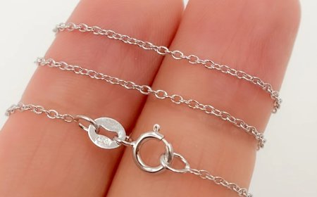 Why a 14K White Gold Chain Never Goes Out of Style