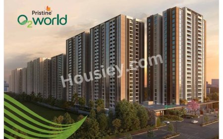 Discover the Ultimate Urban Living at Pristine O2world Kharadi – A Premium New Launch in Kharadi, Pune