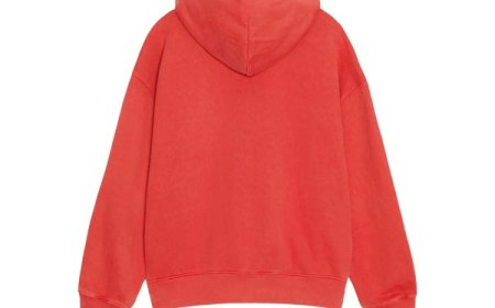 Return of the Stussy Hoodie: Icon of French Streetwear