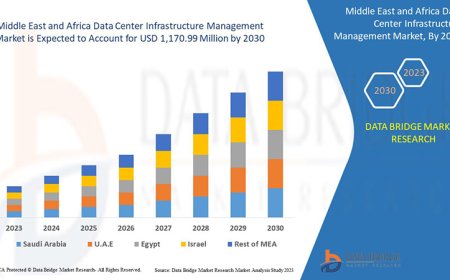 Middle East and Africa Data Center Infrastructure Management Market Grows as Digitalization Accelerates Across the Region