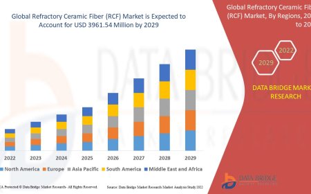 Refractory Ceramic Fiber (RCF) Market expected to reach the value of USD 3961.54 million by 2029