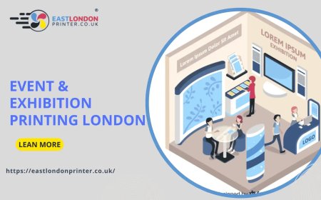 Event & Exhibition Printing London: Make a Lasting Impression with East London Printer