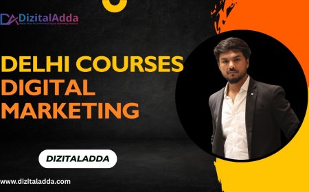 Best Digital Marketing Course in New Delhi | Learn & Grow Fast