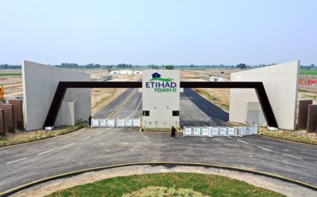 10 Reasons to Book Your Plot in Etihad Town Phase 2 Today