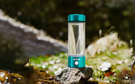 Athletes Swear by This Portable Hydrogen Water Bottle—Here’s Why