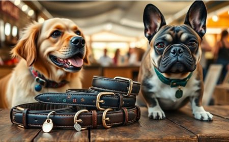 Custom Dog Collars: The Ultimate Guide to Personalized and Functional Pet Accessories