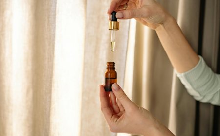 Nourish and Cleanse Naturally with an Organic oil facial cleanser