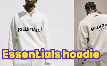 The Essentials Hoodie Lookbook