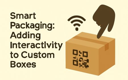 Smart Packaging: Adding Interactivity to Custom Boxes