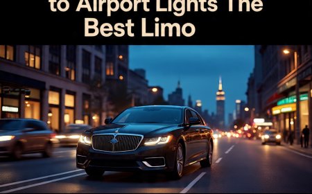 From Manhattan Nights to Airport Lights: The Best Limo Service in New York