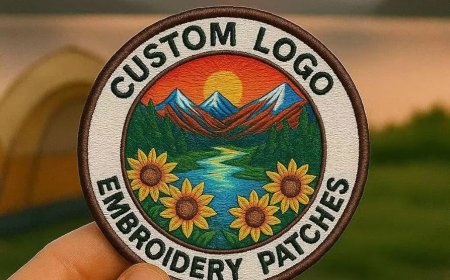 Custom Embroidered Patches: Personalization with Purpose