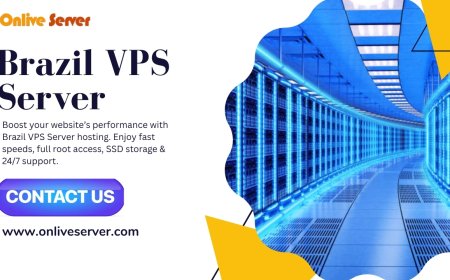Onlive Server: Get dependable and Fast Brazil VPS Hosting Solutions