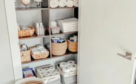 Linen Closet Organization Ideas for a Clutter-Free Home