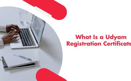 What Is a Udyam Registration Certificate?