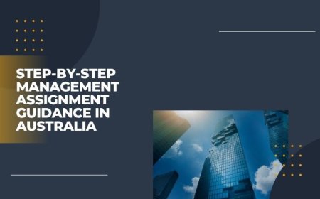 Step-by-Step Management Assignment Guidance in Australia