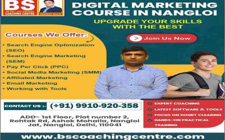 Unlock Your Growth: Digital Marketing Course in Nangloi for Entrepreneurs and Students