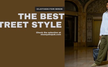 New UK Trends Featuring Stussy Clothing