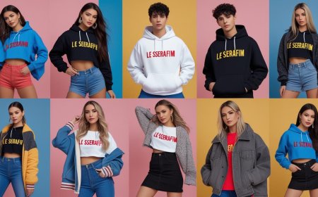 How to Style the Le Sserafim Hoodie Like a True FEARNOT