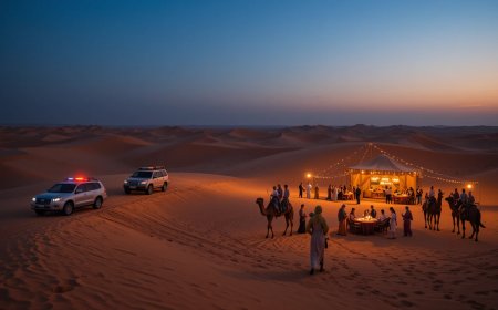 Dubai Desert Safari Booking: Your Step-by-Step Guide to a Perfect Arabian Desert Experience