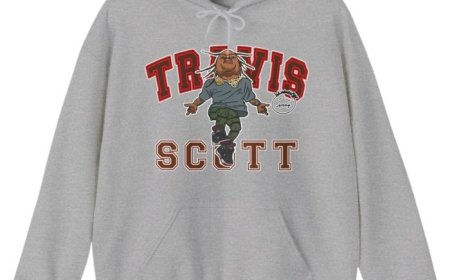 The Travis Scott Merch That’s Making Waves