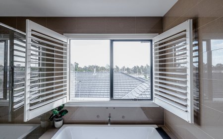 Plantation Shutters — A Classic Choice for Elegant and Practical Window Coverings