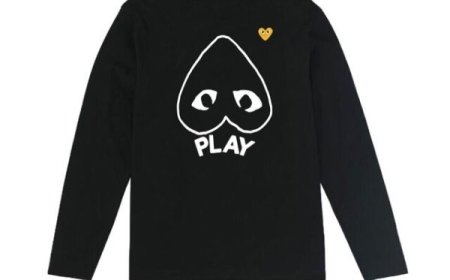 CDG Long Sleeve Trends for Spring